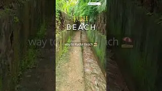 Monsoon Rains at Kudle Beach 2024 #gokarna #kudlebeach #monsoon