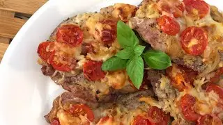 Мясо по-французски