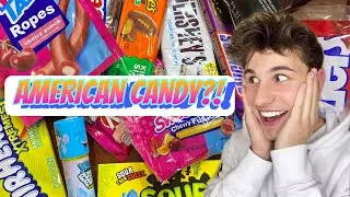 GERMAN TRIES AMERICAN CANDY
