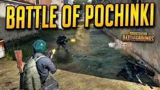 pubg battle in pochinki and win the game/killed 39/pubg gameplay/record breaks battleground