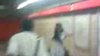 resbaladilla en el metro mixkoak