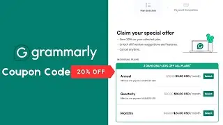 Grammarly Coupon Code: Extra 20% Discount (November 2024)