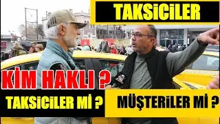 WE TALKED TO TAXI DRIVERS AND CITIZENS | MUTUAL ACCUSATIONS WHO IS RIGHT? 