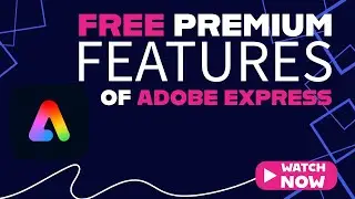 Mastering the hidden new features of Adobe Express in 2024. 
