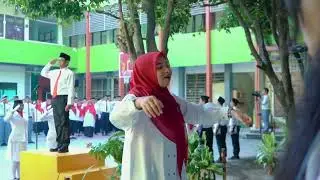 HIGHLIGHT UPACARA MEMPERINGATI HUT REPUBLIK INDONESIA KE-79 | SMK MAHARDHIKA SURABAYA