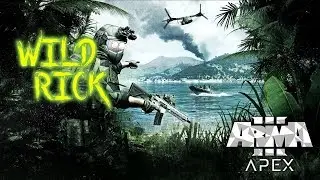 WILD RICK - Проходим APEX/ ArmA 3 (ft. James, Price, BRIG)