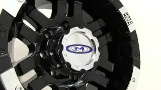 Moto Metal 951 Gloss Black Wheels Rims 16x9