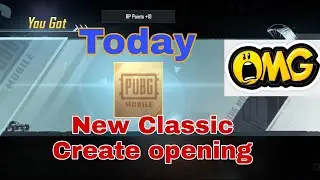 NEW CLASSIC CREATE OPENING LUCKY OR NO 😁 PUBG KR