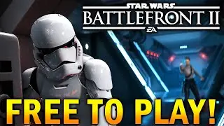 Free To Play on PC Right Now!!! Star Wars Battlefront 2 Live!