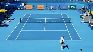 Stefanos Tsitsipas vs Benoit Paire - Australian Open 2022
