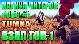 Я ЧИТЕР В ПАБГ? | РАЗНЁС СЕРВЕР | ВЗЯЛ ТОП