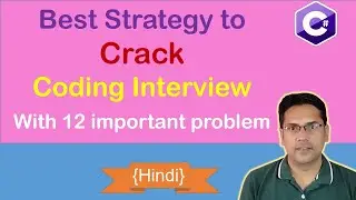 c# strategy for coding interview | coding tricks | How to prepare for coding interview | Hindi
