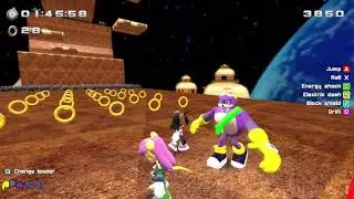 Sonic World R8 - Archie Pack Part 2 - More Freedom Fighters!
