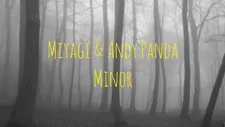 Miyagi & Andy Panda - Minor (lyrics)