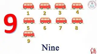 one to ten | 1  to  10 |  English words | English Numbers 1 to 10 | 1 TO 10 in English