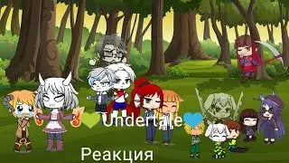 Жизнь в 💜Undertale❣ Реакция на видео 