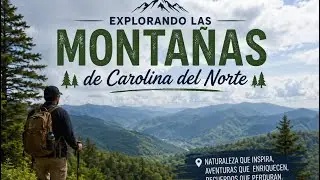 Explorando las montañas de Carolina del Norte