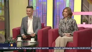 Шоу "Салям". Студия ҡунағы - Айбулат Йәмилов