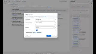 Module 05 : Input dialogue message box
