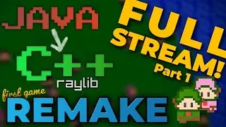 Remaking My First Game in C++ (Part 1)