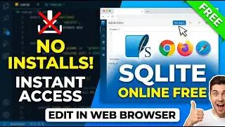 Free Online SQLite  Editor
