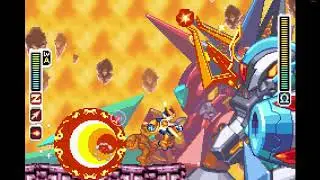 Mega Man Zero/ZX Legacy Collection –  Mega Man Zero 3 - Final Boss