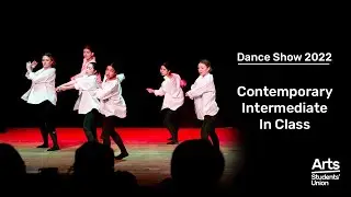Arts SU Dance Show 2022: Contemporary Intermediate In-Class