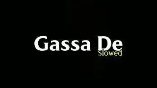 Qasidah - Gassa De - [slowed]