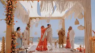 Luxury Destination, Multi-Day Boho Chic themed Wedding in Malindi, Kenya. |Dev & Krupali