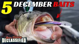 You're Missing Out On This DEADLY December Bait - December Bass Fishing Lures