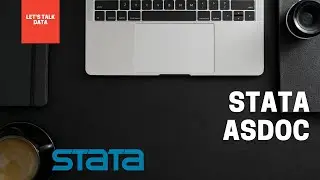 ASDOC: Natijalarni Word Dasturiga Ko'chirib Olib O'tish. #asdoc #word #stata #natija #ekonometrika
