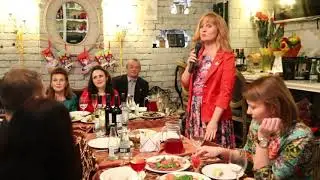 Татьяна Львова. Дискуссионно-музыкальный салон. Открытие.
