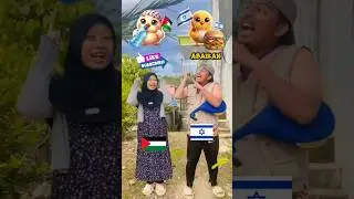 ANAK AYAM PIYIK - kalian pilih ayam palestina atau israel !