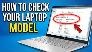 Check Your Laptop Model On Windows | See Full System Specs In Second