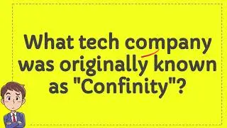What tech company was originally known as 