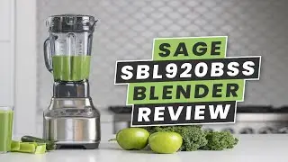 Sage the Super Q SBL920BSS Blender | Blender Review