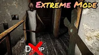 Granny 1.8 Challenge | Can't drop item before using it | Extreme Mode