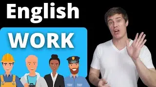 English Questions and Answers about Work #learnenglish