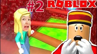 Roblox Escape Hotel 2 | Роблокс побег из Отеля ПРОДОЛЖЕНИЕ с мисс Томирис геймс