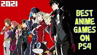 10 Best PS4 Anime Games 2021 | Games Puff