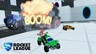 Portal in Rocket League