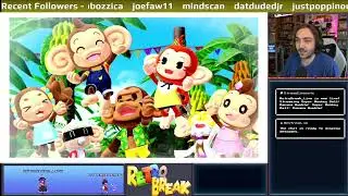 Let’s Play Super Monkey Ball: Banana Rumble! [RetroBreak Live]
