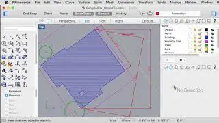 Rhino MAC: Adding Text, Dimensions, Leaders (Tutorial 3 of 3)