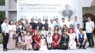100th year's Birthday Celebration of Rev. N. Wosamo Humtsoe #video -80 #grandfather #100 #birthday