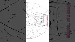Cheerful angel☆Irratated demon | Fun animation |