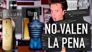 Perfumes Que No Vale La Pena Comprar...Según Ustedes