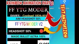 rainbow text animation in sketchware tutorial, sketchware Pro project 