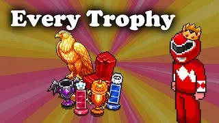 Every Trophy - PewDiePie's Tuber Simulator