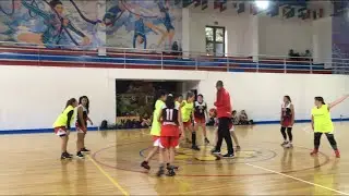 Basketball 🏀 La Academia 3A 4/08/2019 Baloncesto Femenino  Bogotá Colombia