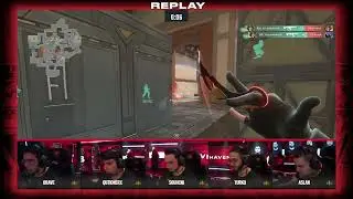 ASLANM4SHADOW TURNUVADA ACE ATIYOR VE ARKADAŞLARININ TEPKİLERİ!!